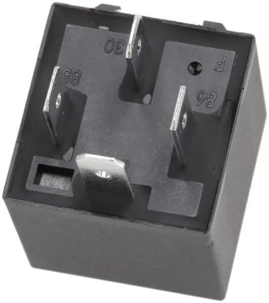 Kramp - RL124A3R - Mini-Relais 24V, Schliesser, 20A, Mit Widerstand, Mit Halter