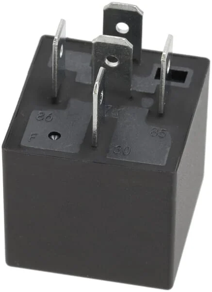Kramp - RL124C1 - Mini-Relais 24V, Umschaltkontakt, 30A/40A, Ohne Halter