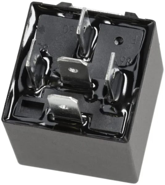 Kramp - RL124C3 - Mini-Relais 24V, Umschaltkontakt, 30A/40A, Mit Halter
