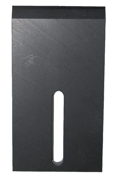 Kramp - RLP289KR - Schaber Plastik, 155x85x10mm Kramp