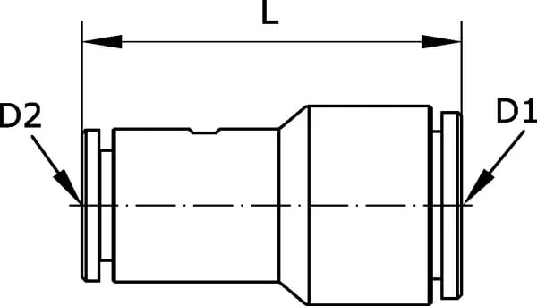 Kramp - SC64P - Einschraubanschluss 6-4mm