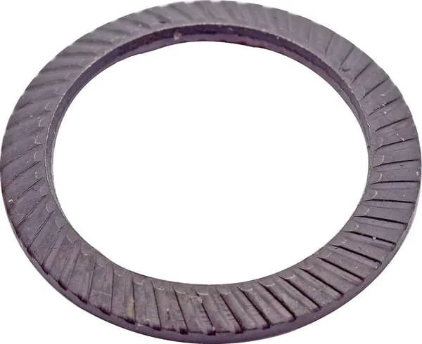 Kramp - SCHNORR12B - Schnorrring M12 Schwarz