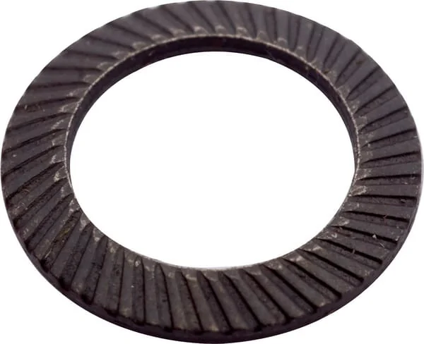 Kramp - SCHNORR6B - Schnorring M6x10x0,7mm, Schwarz