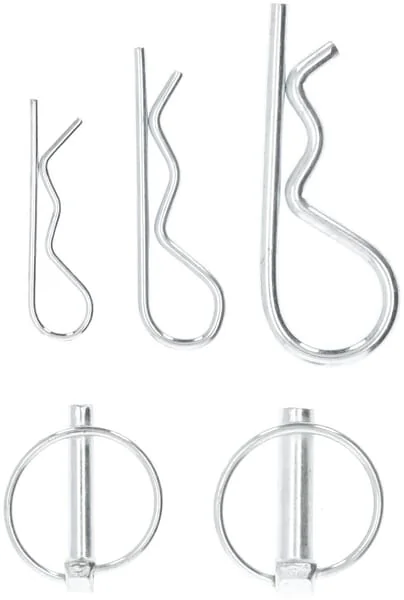Kramp - SE1000KR - Satz Sicherungsstifte Und Splinte R, Klein, Kramp