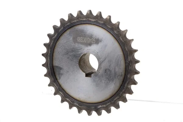 Kramp - SE123025 - Kettenrad 1/2 - Z=30 Diameter 25 mm Keil 8mm / 2x T