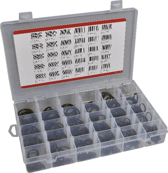 Kramp - SE8001 - O-Ring-Sortiment A 30 Größen Ø2,9 bis 28,17 mm insgesamt: 340x