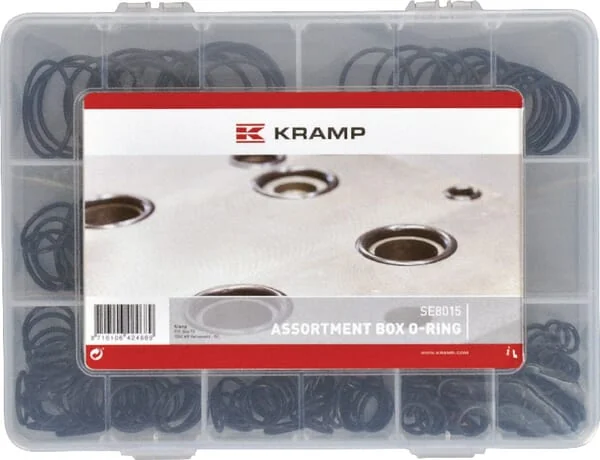 Kramp - SE8015 - O-Ring-Sortimentbox ORFS Shore 90