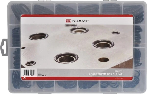 Kramp - SE8020 - O-Ring-Sortimentbox D