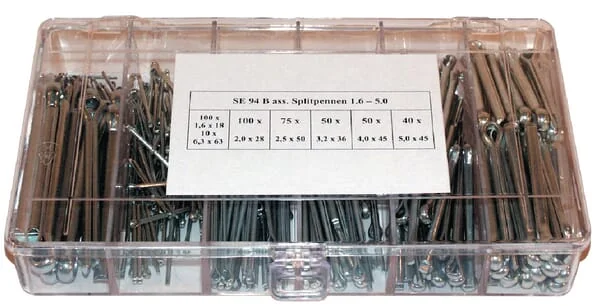 Kramp - SE94B - Splinte Ass. 1,6 - 6,0