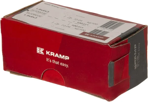 Kramp - SG0603E - Oesenschraube 1,9x6mm Rundkopf