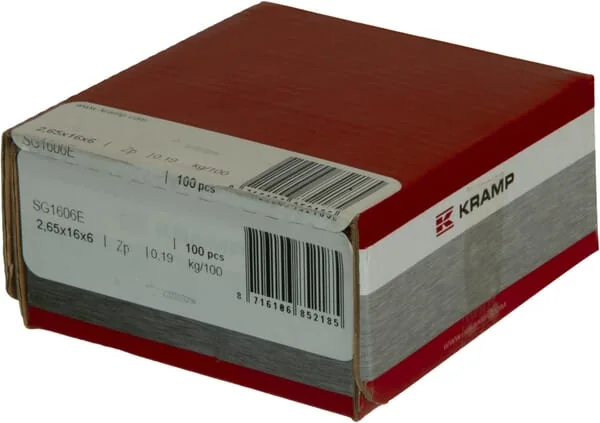 Kramp - SG1606E - Oesenschraube 2,7x16mm Rundkopf