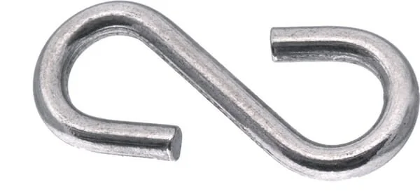 Kramp - SH03 - S-Haken 3mm Nr.30 verzinkt