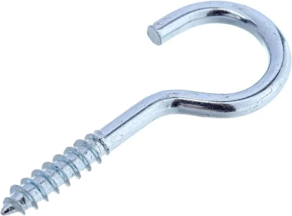 Kramp - SH050E - Schraubhaken 50mm verzinkt