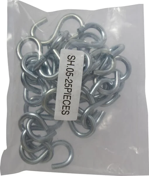 Kramp - SH05 - Kettenhaken 5mm Nr. 50 Verzinkt