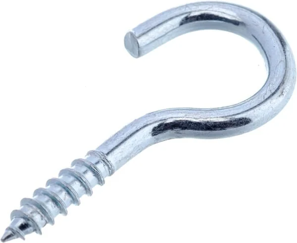 Kramp - SH060E - Schraubhaken 60mm verzinkt