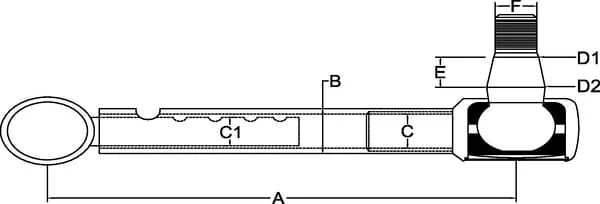Kramp - SHP107KR - Spurstangenkopf NH