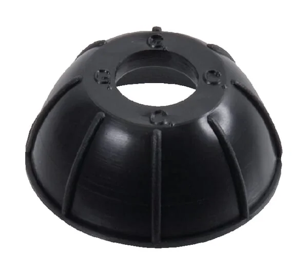 Kramp - SHP912KR - Kugelendkappe