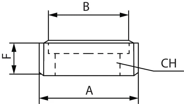 Kramp - SIF38 - Einschraubfilter
