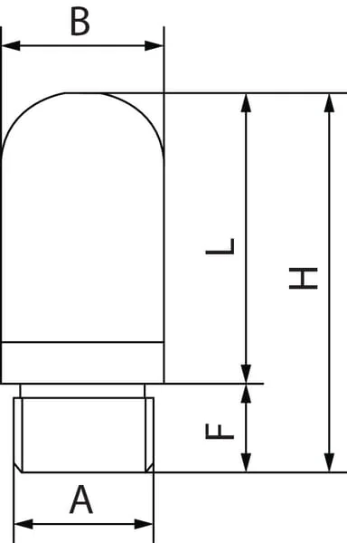 Kramp - SIL18PLM - Schalldaempfer