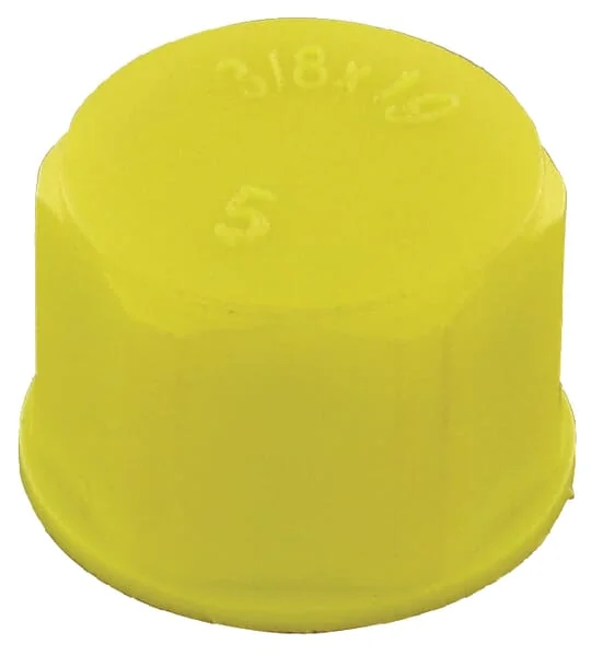 Kramp - SK06S - Staubkappe, Innengewinde, + Dichtung 3/8 Zoll BSP