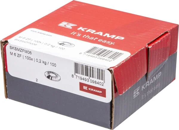 Kramp - SKSMZFM06 - Sicherungsscheibe M6 SKS-M ZF (100x)
