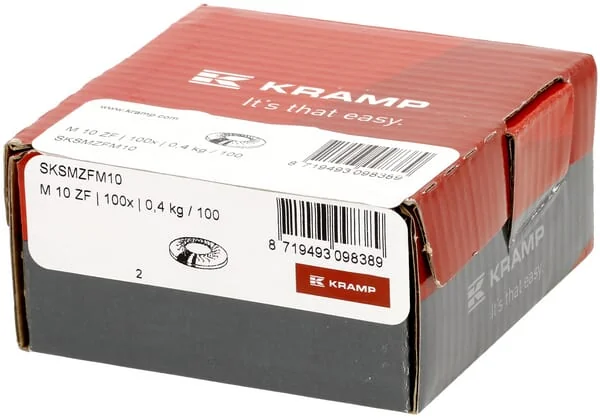 Kramp - SKSMZFM10 - Sicherungsscheibe M10 SKS-M ZF (100x)