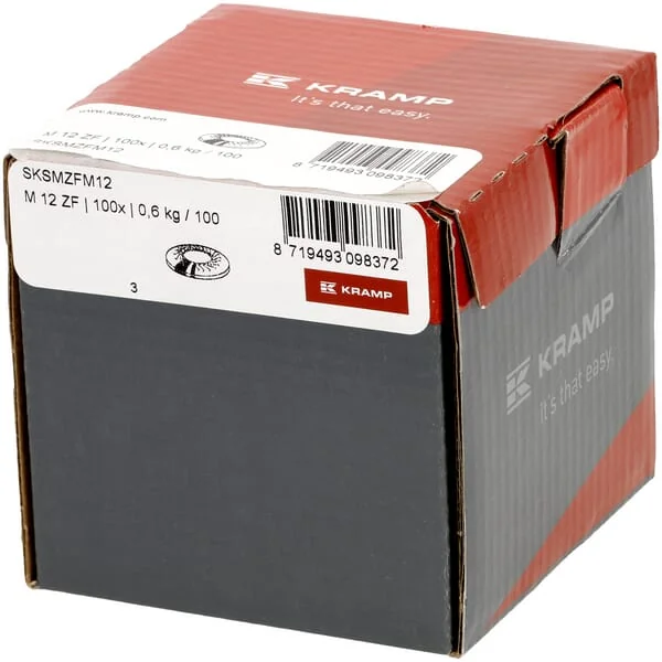Kramp - SKSMZFM12 - Sicherungsscheibe M12 SKS-M ZF (100x)