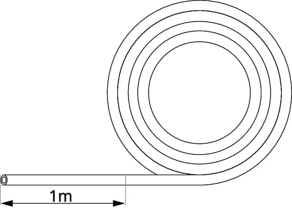 Kramp - SL51632 - Schlauch Trico Pro II 1 1/4"