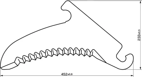 Kramp - SM05303 - Silagemesser