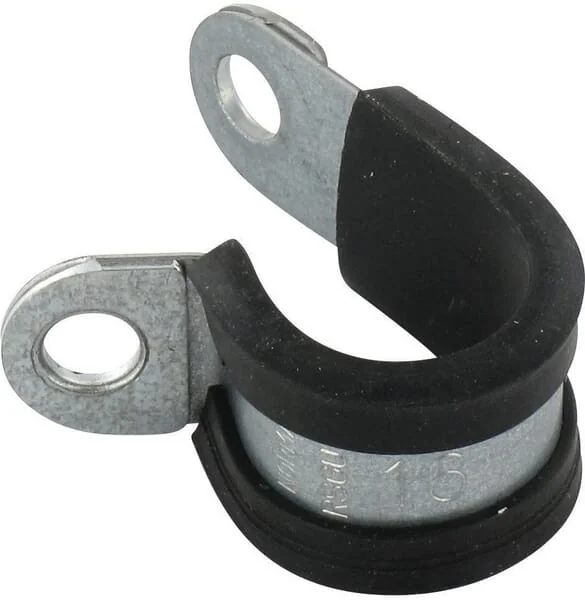 Kramp - SMSL16 - Rohrschelle 16mm, Metall Mit Gummieinlage
