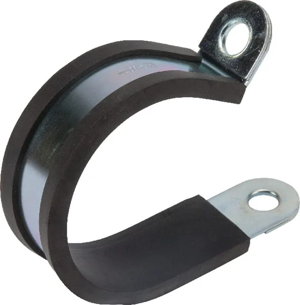 Kramp - SMSL5525 - Rohrschelle 55-25mm, Metall Mit Gummieinlage