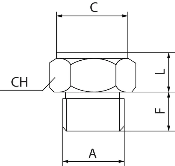 Kramp - SOF34 - Aufschraubfilter