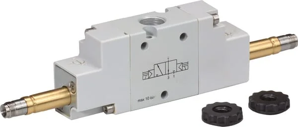 Kramp - SOV32B14 - 3/2-Wege-Magnetventil 1/4"