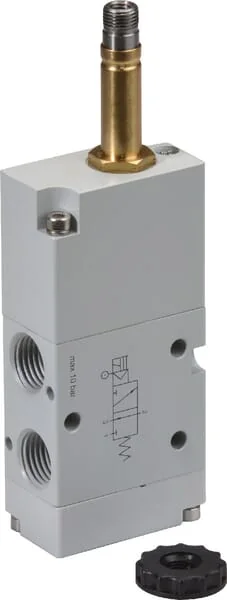 Kramp - SOV32MS18NO - 3/2-Wege-Magnetventil NO-1/8"