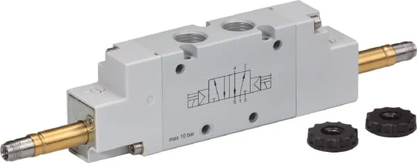 Kramp - SOV52B18 - 5/2-Wege-Magnetventil 1/8"
