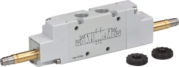 Kramp - SOV53M14CC - 5/3-Wege-Magnetventil 1/4"-CC