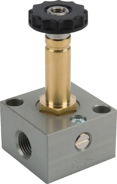 Kramp - SOVD32M18NC - 3/2-Wege-Magnetventil NC-1/8"