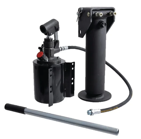 Kramp - SP85250CSSET1 - Stuetzfuss mit Handpumpe 5,7 Tonnen