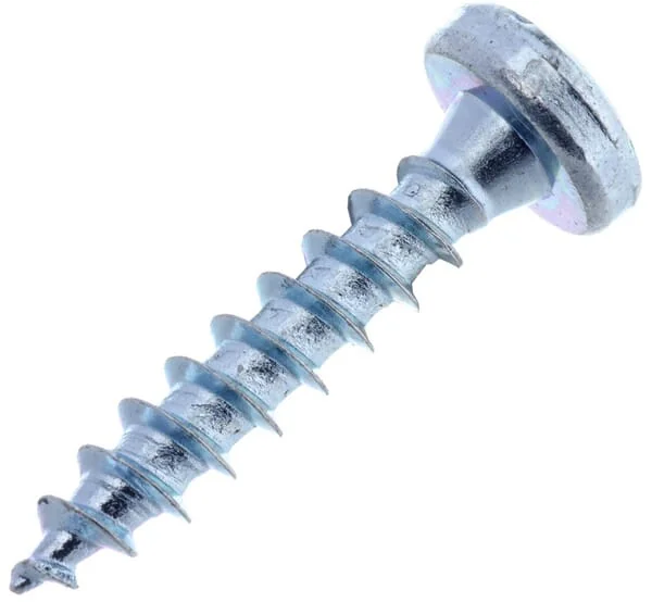 Kramp - SPL420P200 - Holzschraube 4x20 mm PZ2 Mit Senkkopf, Kramp