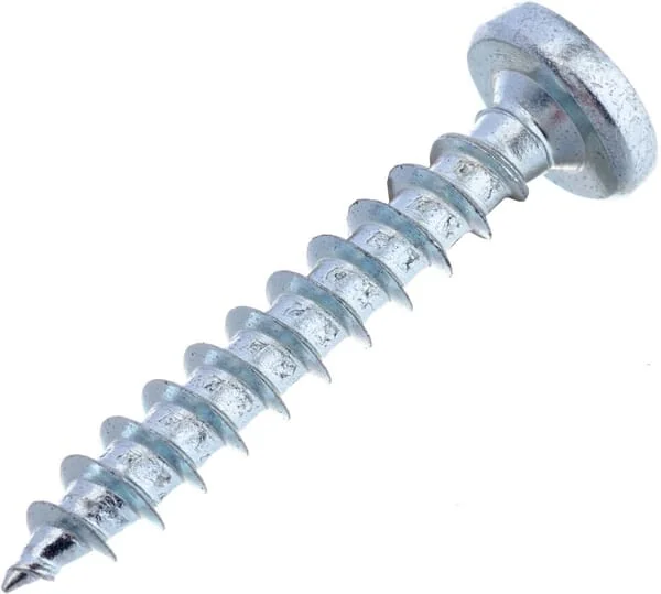 Kramp - SPL425P200 - Holzschraube 4x25mm PZ2 Linsenkopf, Kramp