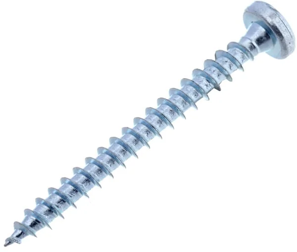 Kramp - SPL440P200 - Holzschraube 4x40mm PZ2 Linsenkopf, Kramp