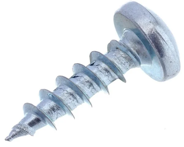 Kramp - SPL4516P200 - Holzschraube 4,5x16 mm PZ2 Mit Kreuzschlitz, Stahl, Kramp