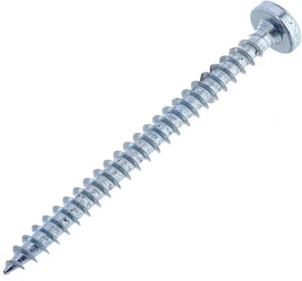 Kramp - SPL560P200 - Holzschraube 5x60mm PZ2 Linsenkopf, Kramp