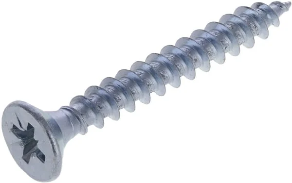 Kramp - SPS3535P200 - Holzschraube 3,5x35mm PZ2 Kreuzschlitz Stahl Kramp