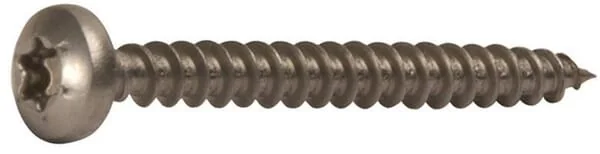 Kramp - SPSTX440RVS - Spanplattenschraube 4x40mm TX20 Linsenkopf A2