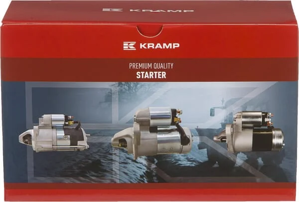 Kramp - STA21671861 - Anlasser 12v, 2,5kw, 10 Zaehne