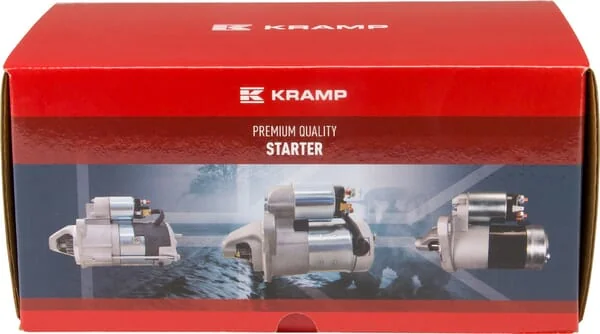 Kramp - STA21672188 - Anlasser 12V, 3.2kW, 10-Zaehne,