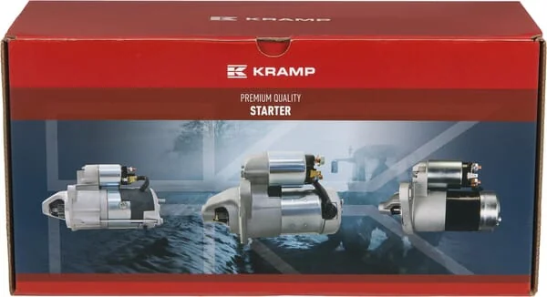 Kramp - STA21672216 - Starter 24V 5,0KW