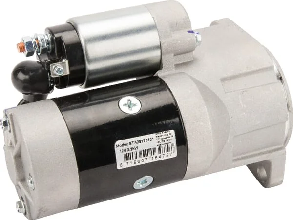 Kramp - STA26170131 - Anlasser 12V, 2,3kW, 9 Zaehne, Mit Getriebe, Kramp