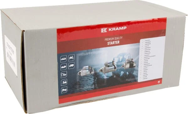 Kramp - STA26170181 - Anlasser 12V, 2,0kW, 15 Zaehne, Kramp